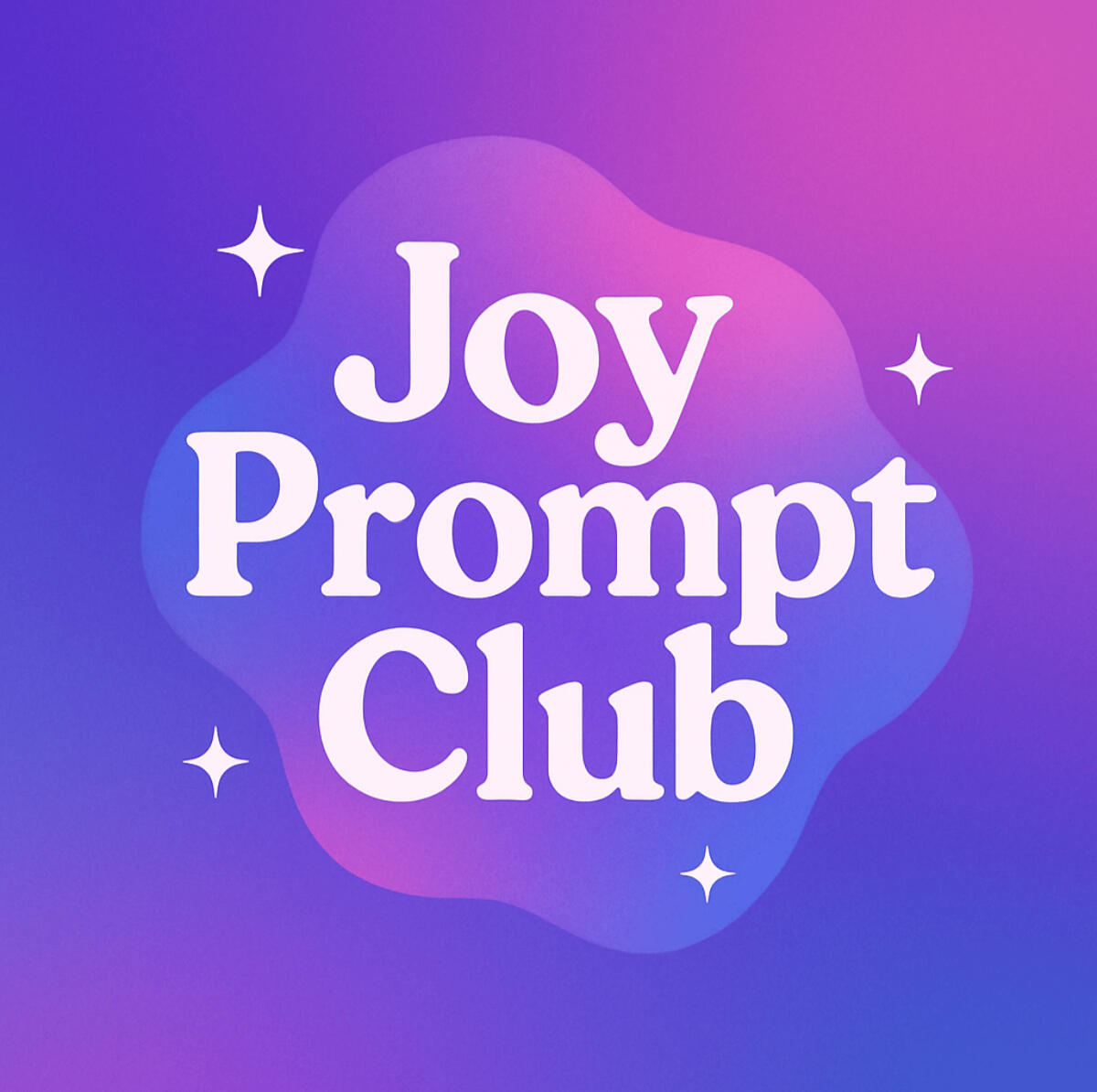 Joy Prompt Club Icon